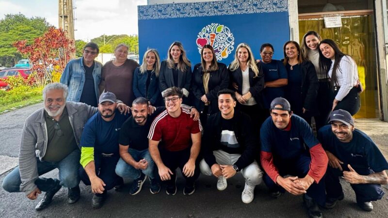 Banco de Alimentos de Santo André completa 8 anos e beneficia 128 entidades