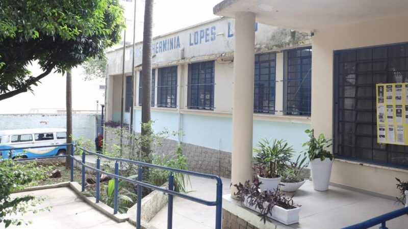 Escola Hermínia Lopes Lobo, em Santo André, ganha reforma completa