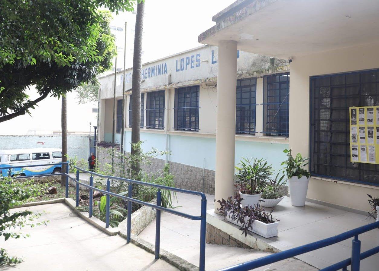 Escola Hermínia Lopes Lobo, em Santo André, ganha reforma completa