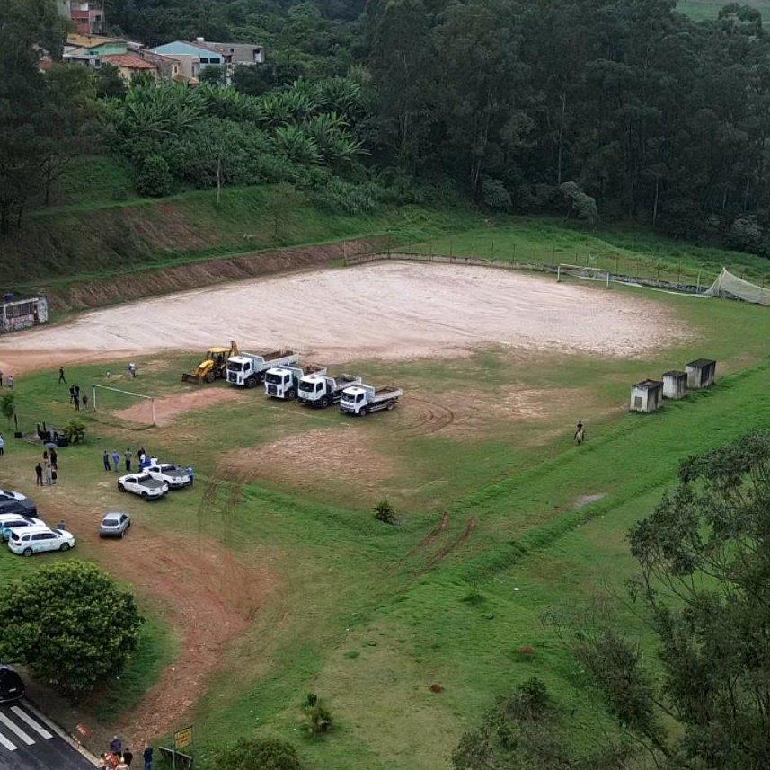 Santo André ganha novo parque e campo modernizado no Gerassi