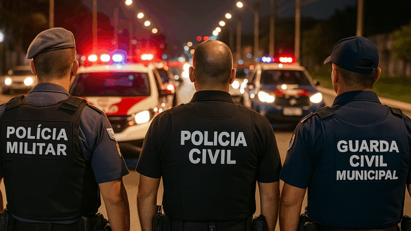 Força Total em SBC: Mais de 3 mil ocorrências e 66 prisões