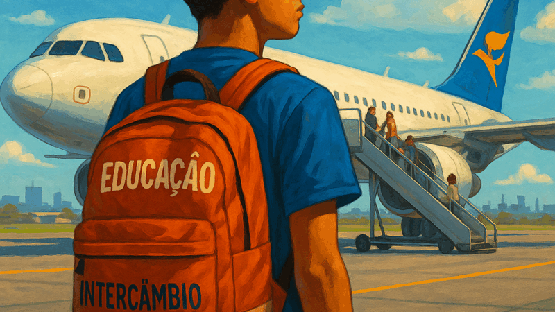 São Bernardo: Estudantes ganham intercâmbio para Europa