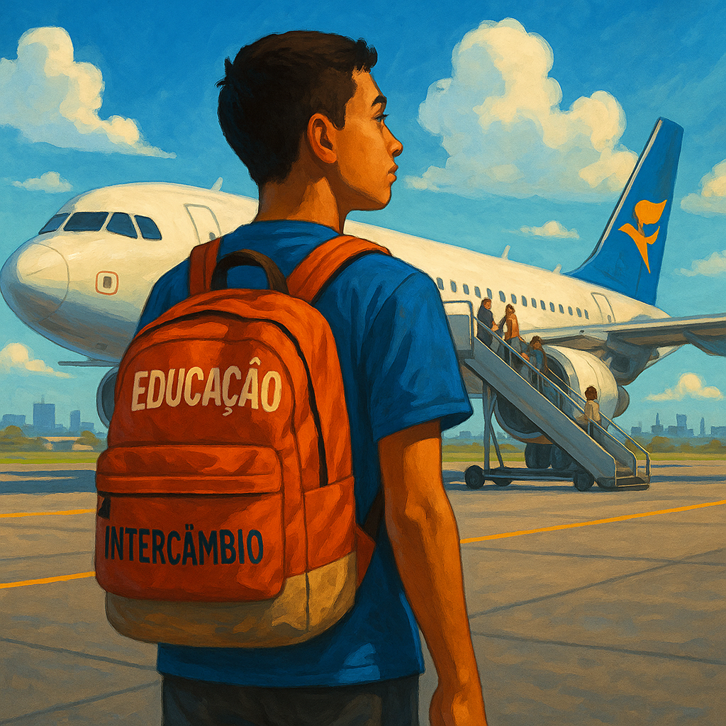 São Bernardo: Estudantes ganham intercâmbio para Europa