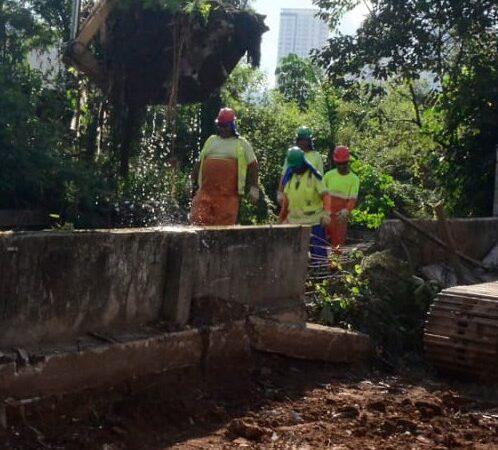 Santo André renaturaliza córrego e cria Parque Linear