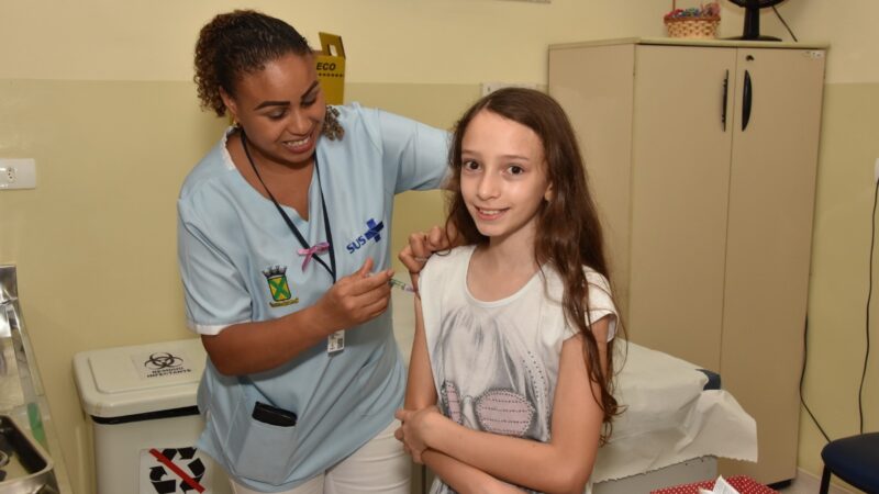 Vacinação contra gripe liberada para toda a população em Santo André