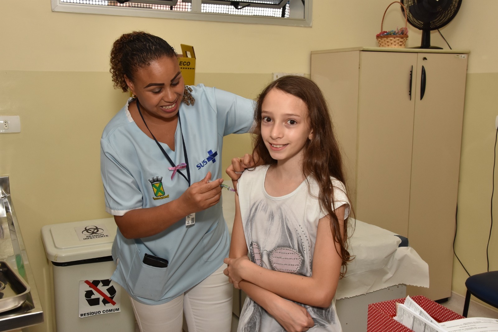 Vacinação contra gripe liberada para toda a população em Santo André