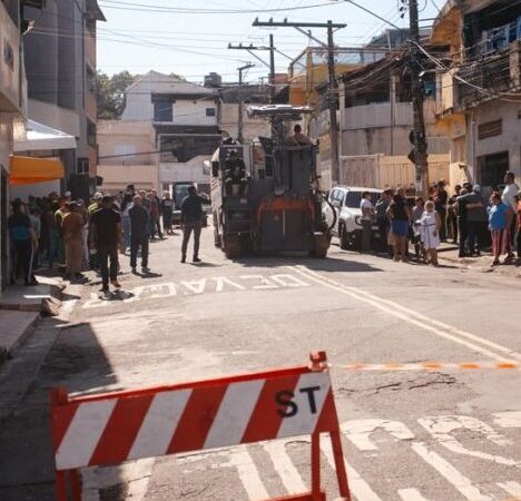 Prefeito anuncia transformação no Parque Hawai: asfalto, esgoto e praça renovada