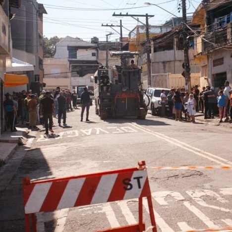 Prefeito anuncia transformação no Parque Hawai: asfalto, esgoto e praça renovada