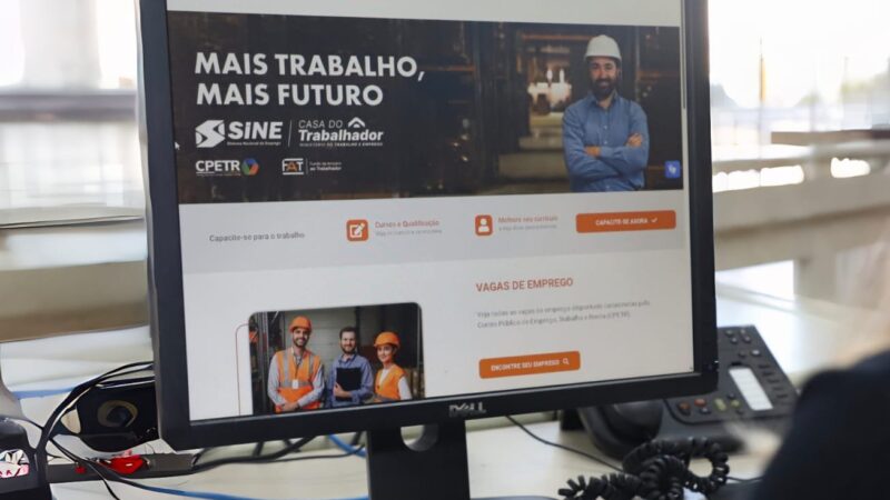 Santo André lança pacote de ferramentas e feirão virtual com 5 mil vagas de emprego