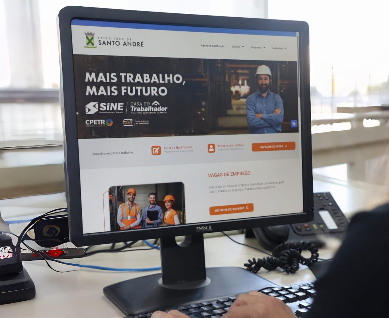 Santo André lança pacote de ferramentas e feirão virtual com 5 mil vagas de emprego