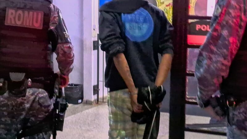Suspeito de furtos no Santa Maria é preso novamente pela GCM em São Caetano