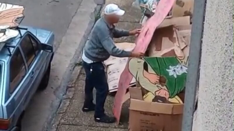 Santo André multa infrator por descarte irregular perto de ecoponto