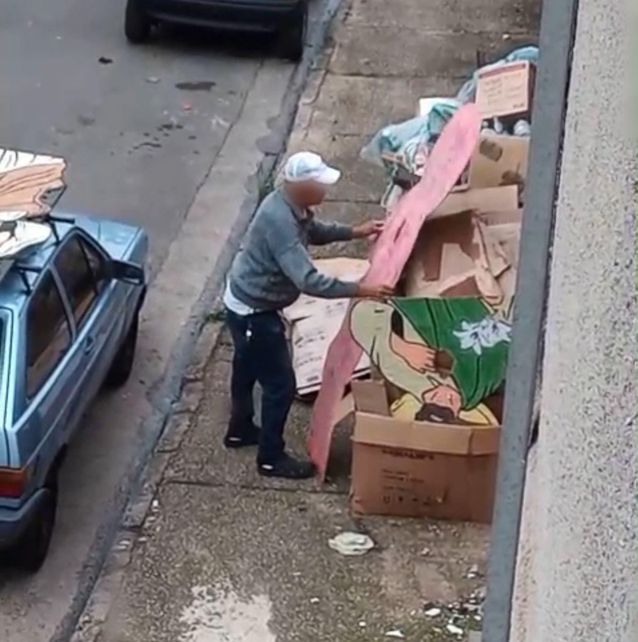 Santo André multa infrator por descarte irregular perto de ecoponto
