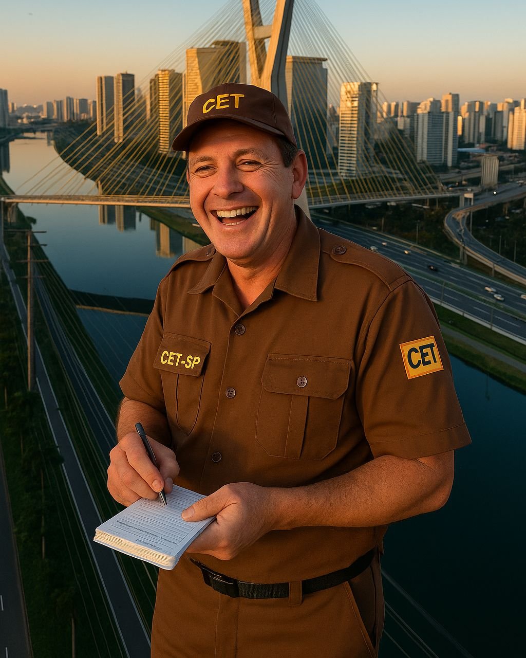 CUIDADO AO ANDAR EM SÃO PAULO: ORLANDO MORANDO COLOCA GCM PARA MULTAR MOTORISTAS