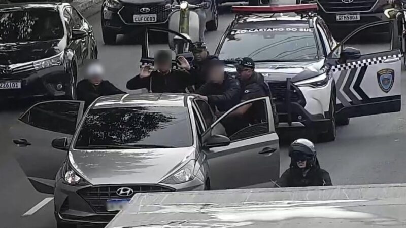 Trio é preso por roubos a farmácias em São Caetano e um deles tentou subornar a GCM