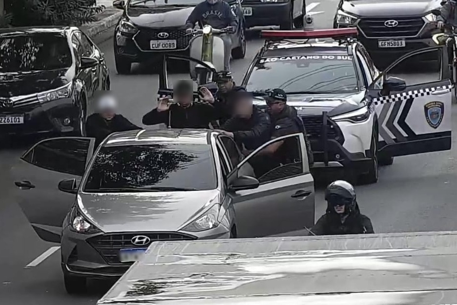 Trio é preso por roubos a farmácias em São Caetano e um deles tentou subornar a GCM