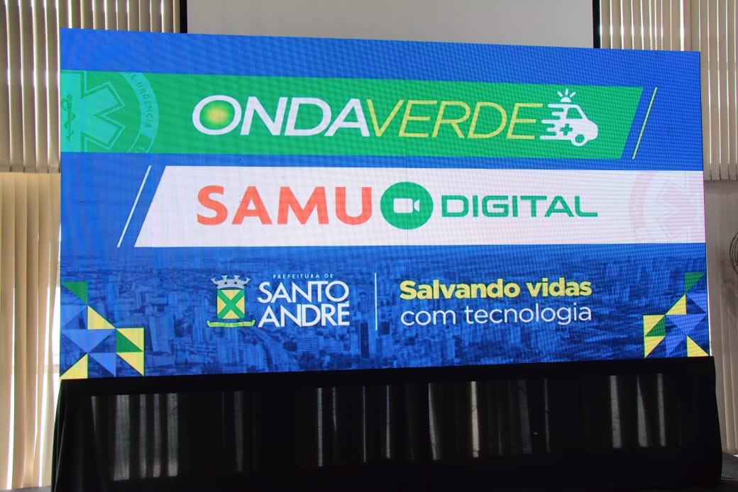 Tempo de resposta do SAMU cai pela metade em Santo André com novos sistemas