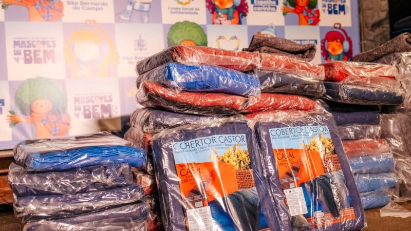 SBC contra o frio: população é peça chave para acolhimento de vulneráveis