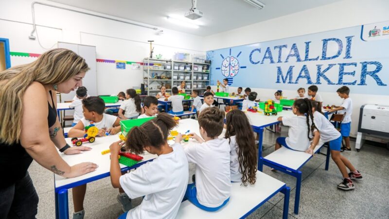 São Bernardo paga progressões e inaugura Escola de Formação para educadores