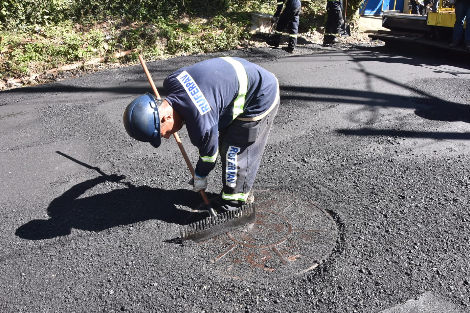 Asfalto chega ao Recreio da Borda do Campo