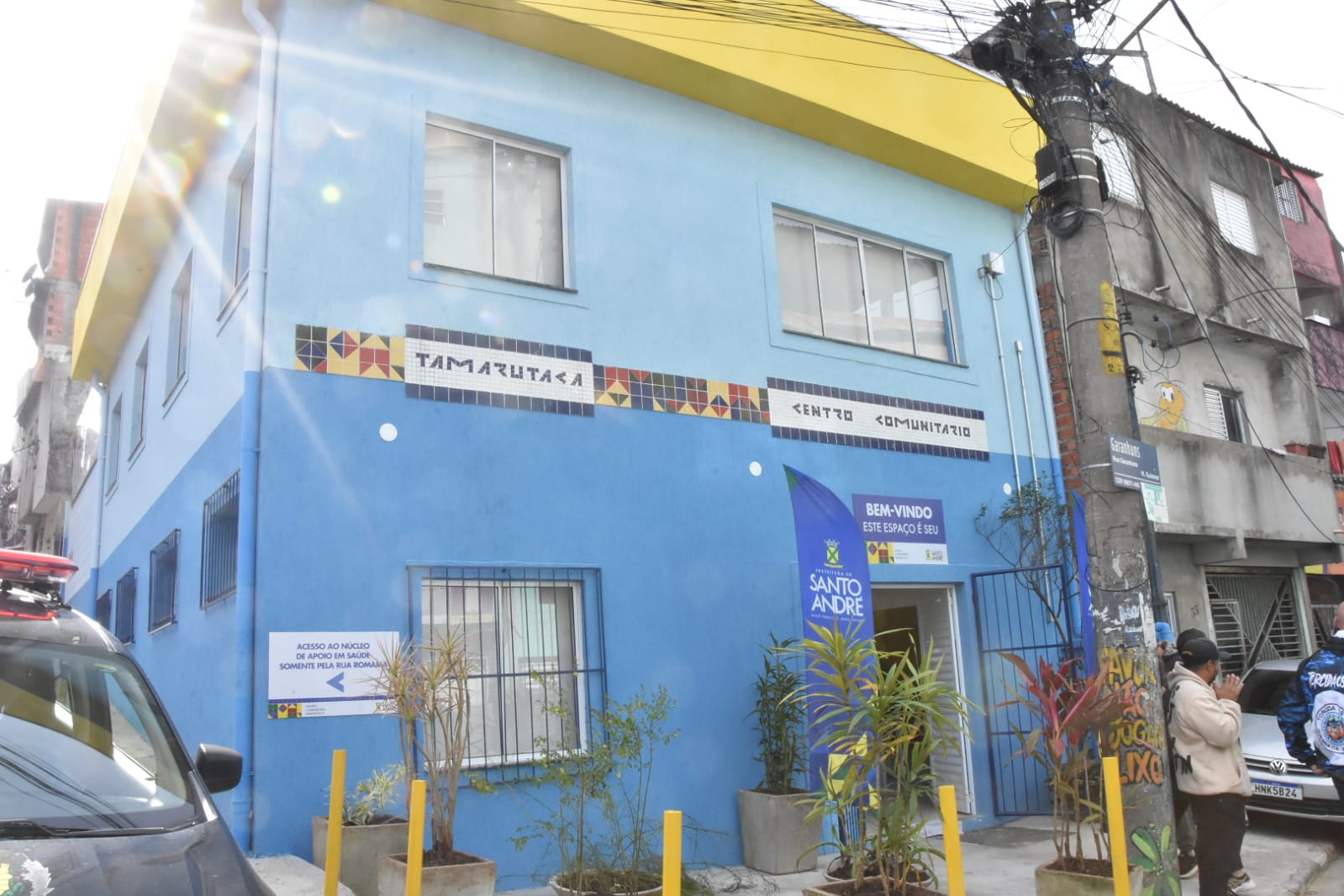 Promessa cumprida: Santo André entrega Centro Comunitário Tamarutaca e núcleo de saúde