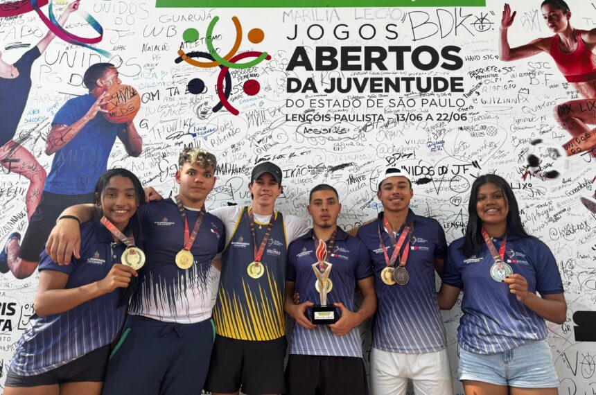 São Bernardo faz história com 9 ouros