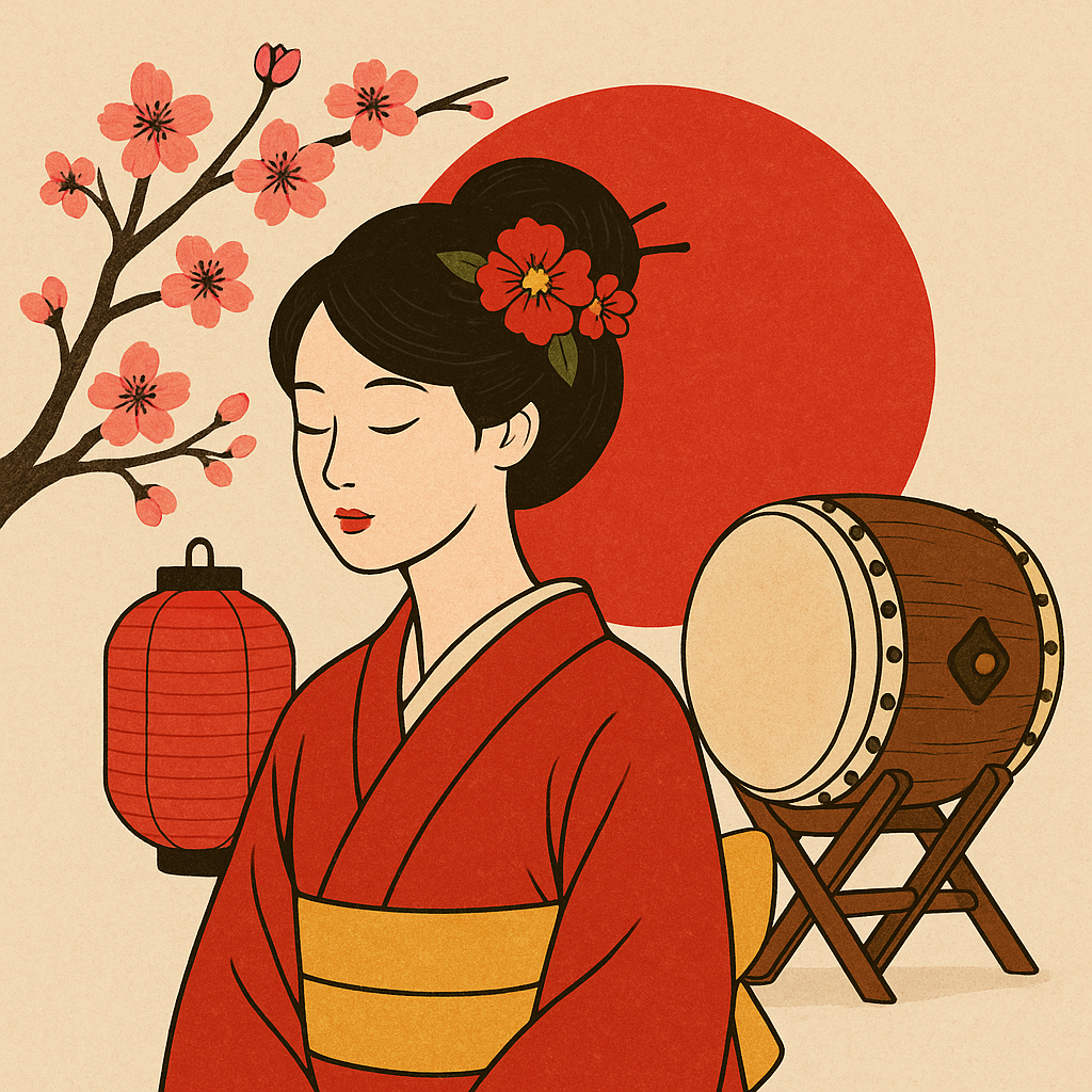 Festa da Imigração Japonesa gratuita em São Bernardo nos dias 14 e 15 de junho