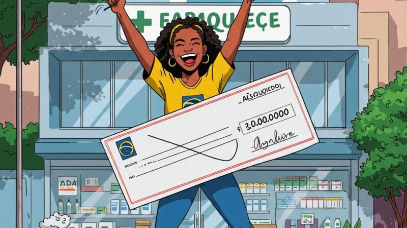 Sorte grande: Nota fiscal de R$ 137,20 rende R$ 1 milhão a moradora de Santo André no Nota do Milhão