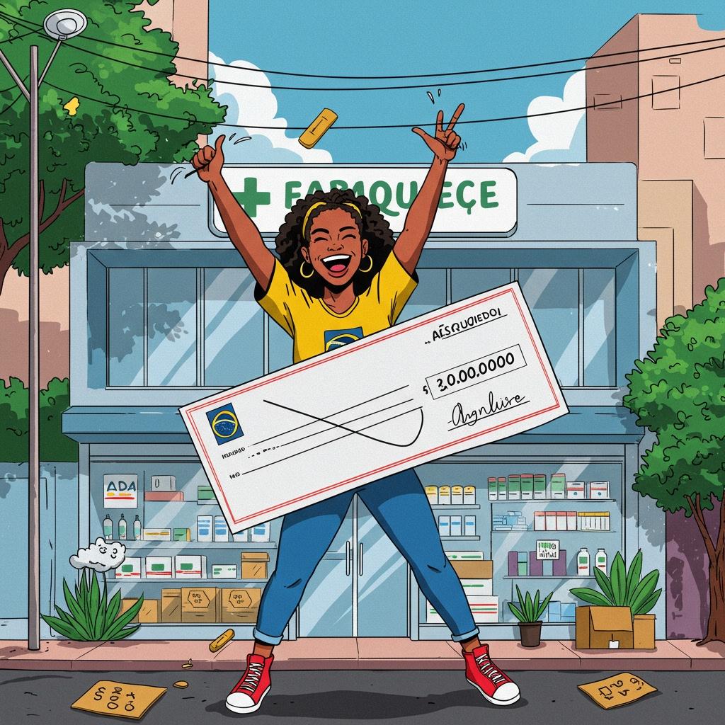 Sorte grande: Nota fiscal de R$ 137,20 rende R$ 1 milhão a moradora de Santo André no Nota do Milhão