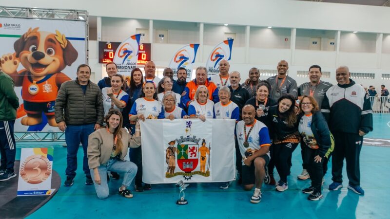 São Bernardo é bronze nos Jogos Regionais