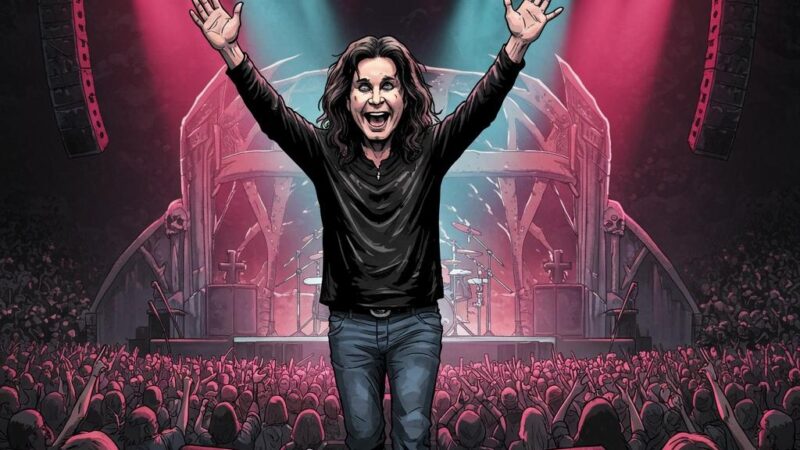 Show Final E Despedida: Ozzy Osbourne Morre Poucas Semanas Depois De Último Show