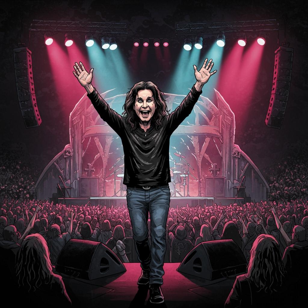 Show Final E Despedida: Ozzy Osbourne Morre Poucas Semanas Depois De Último Show