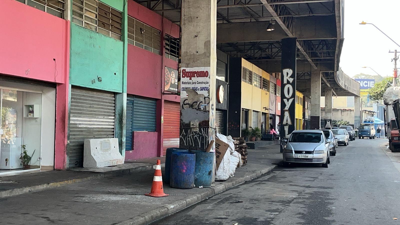 Ferros-Velhos Irregulares São Lacrados Em Santo André