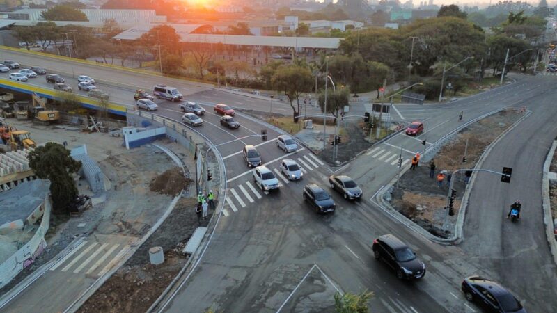 Santo André: Viaduto Castelo Branco Liberado Antes Do Prazo
