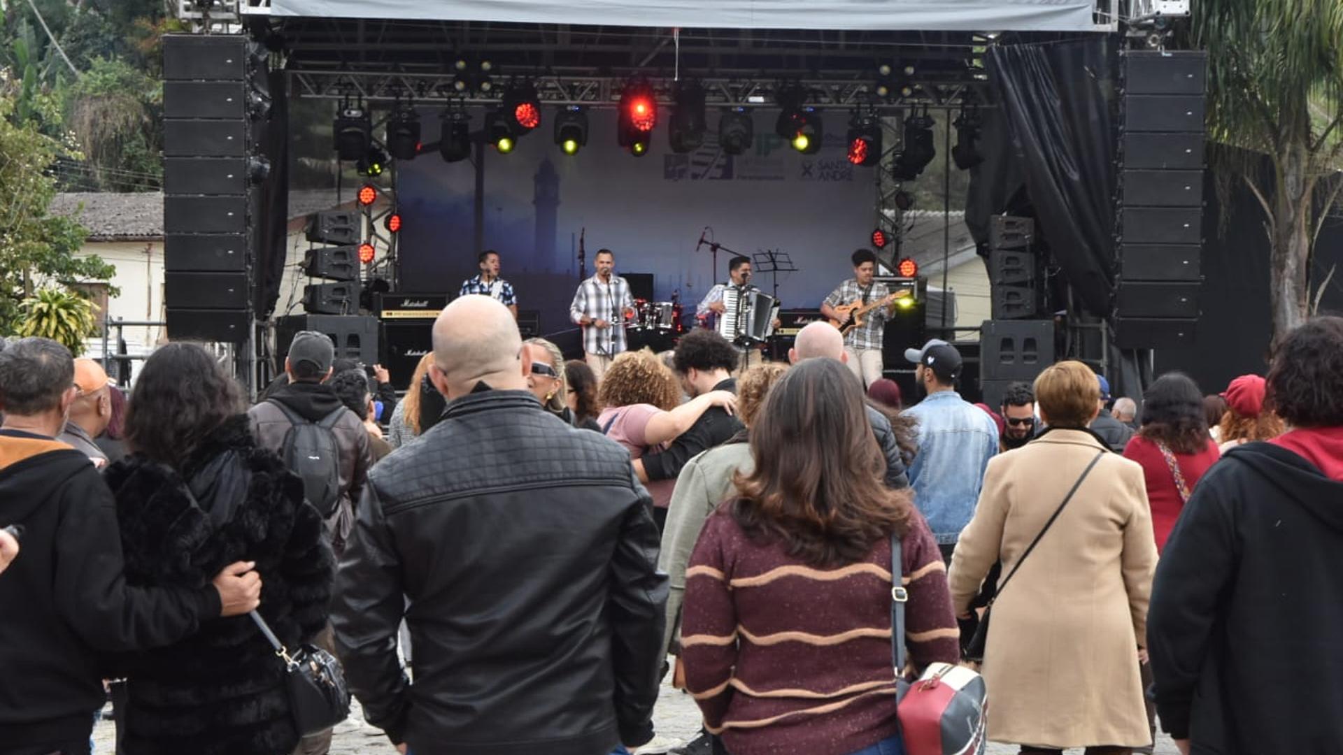 Santo André: Fip Agita Paranapiacaba No Fim De Semana
