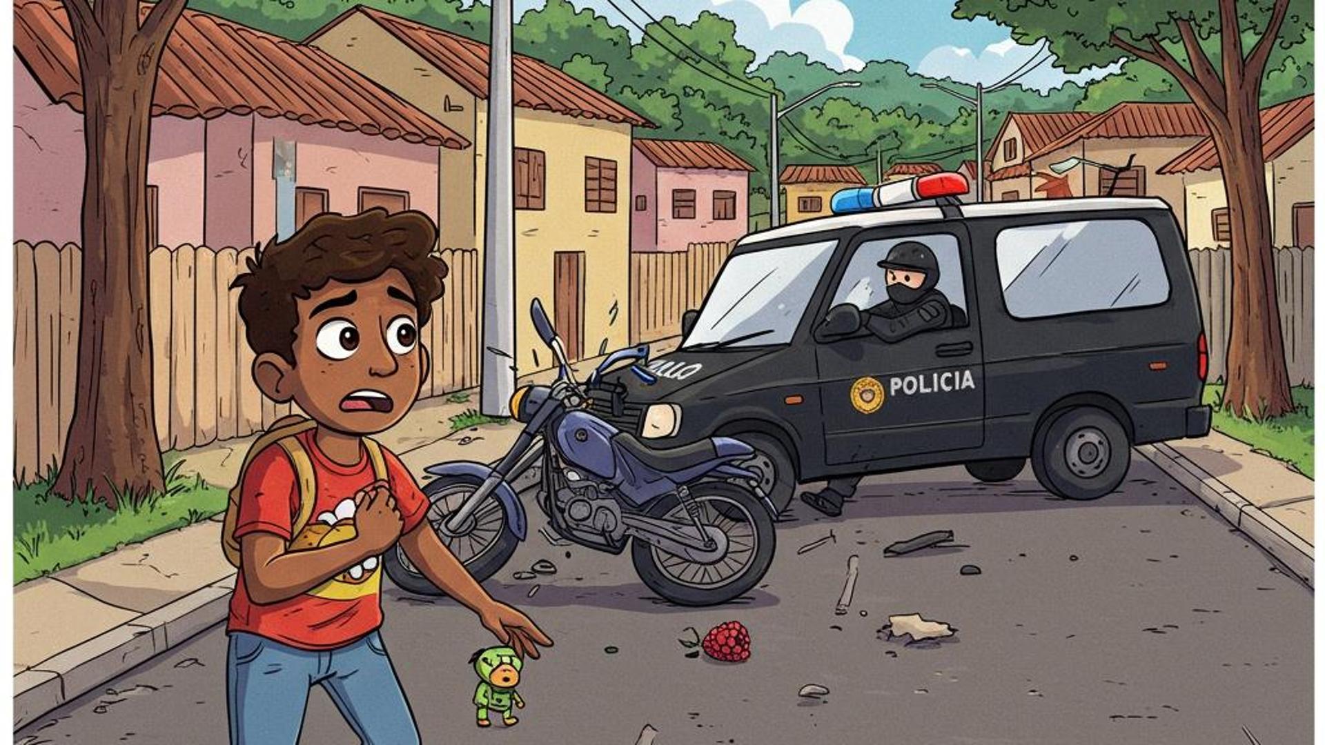 Abordagem Policial Em Mauá Termina Com Jovem Ferido E Disparo Acidental