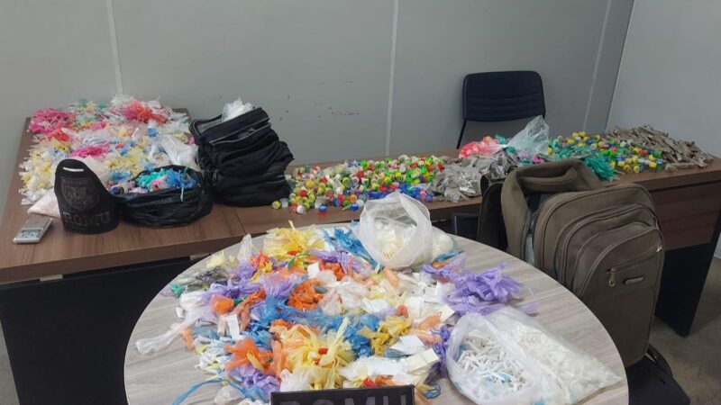 Golpe da GCM: 5 mil drogas apreendidas em Santo André