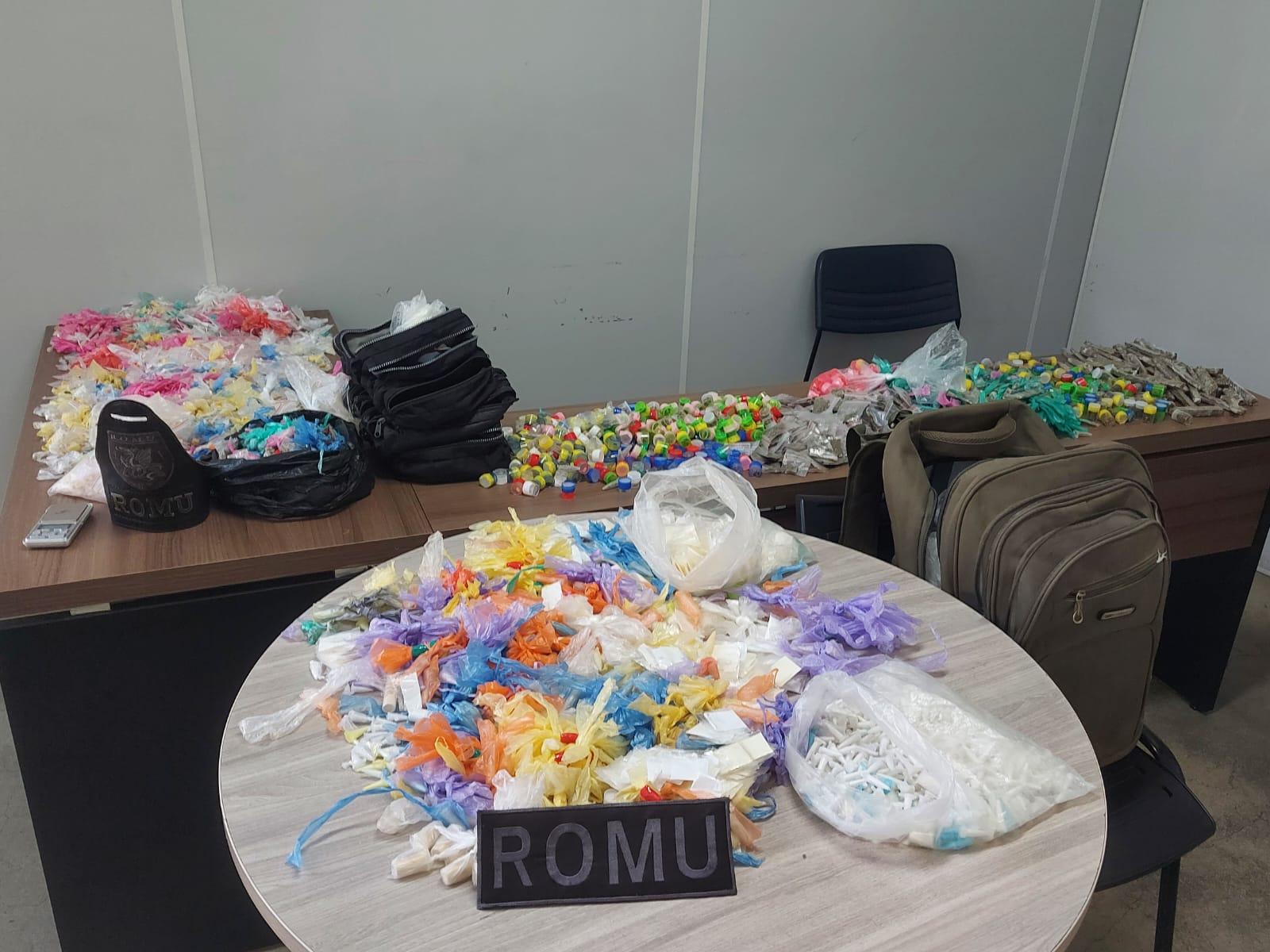 Golpe da GCM: 5 mil drogas apreendidas em Santo André