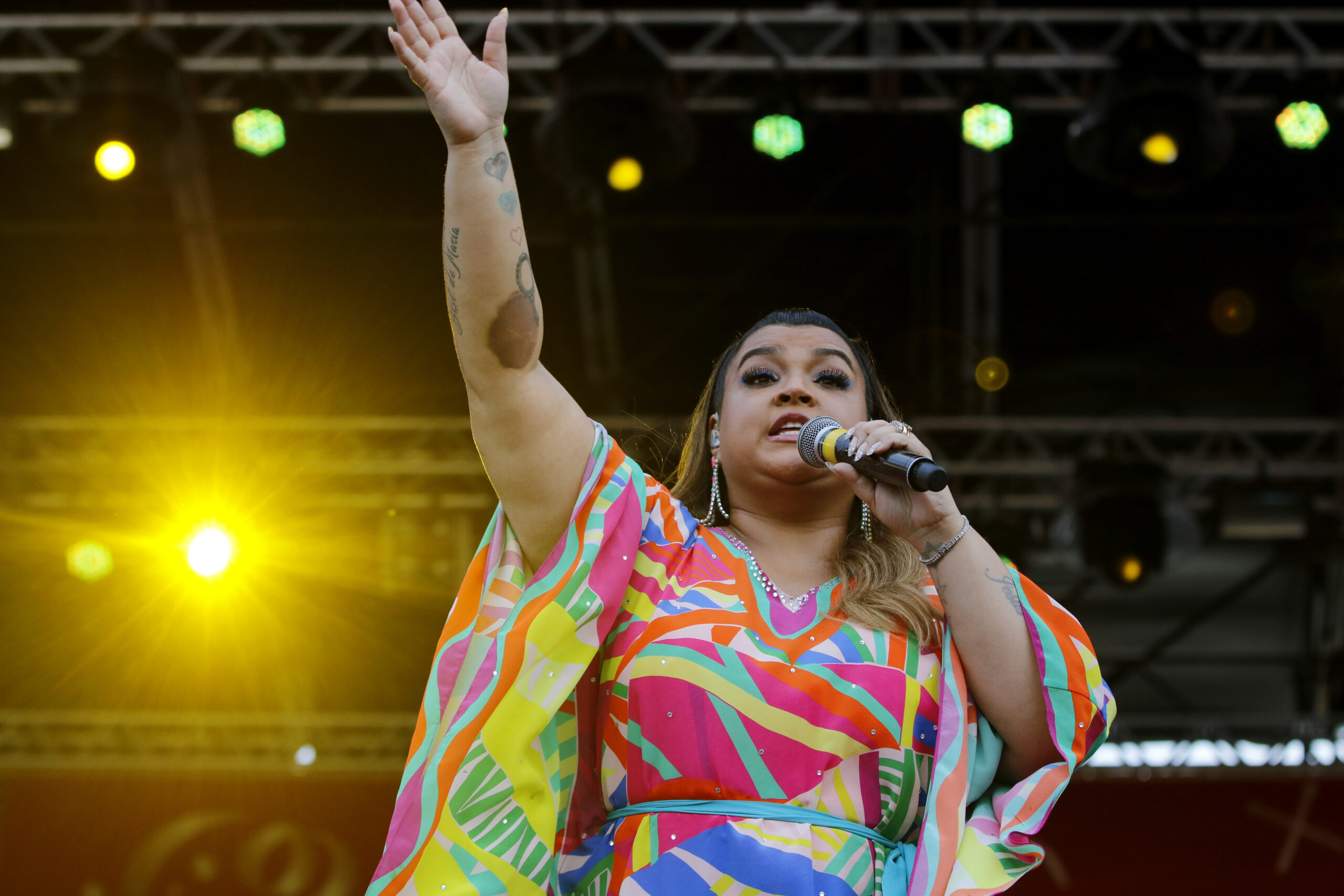 Preta Gil falece aos 50 anos, vítima de câncer no intestino