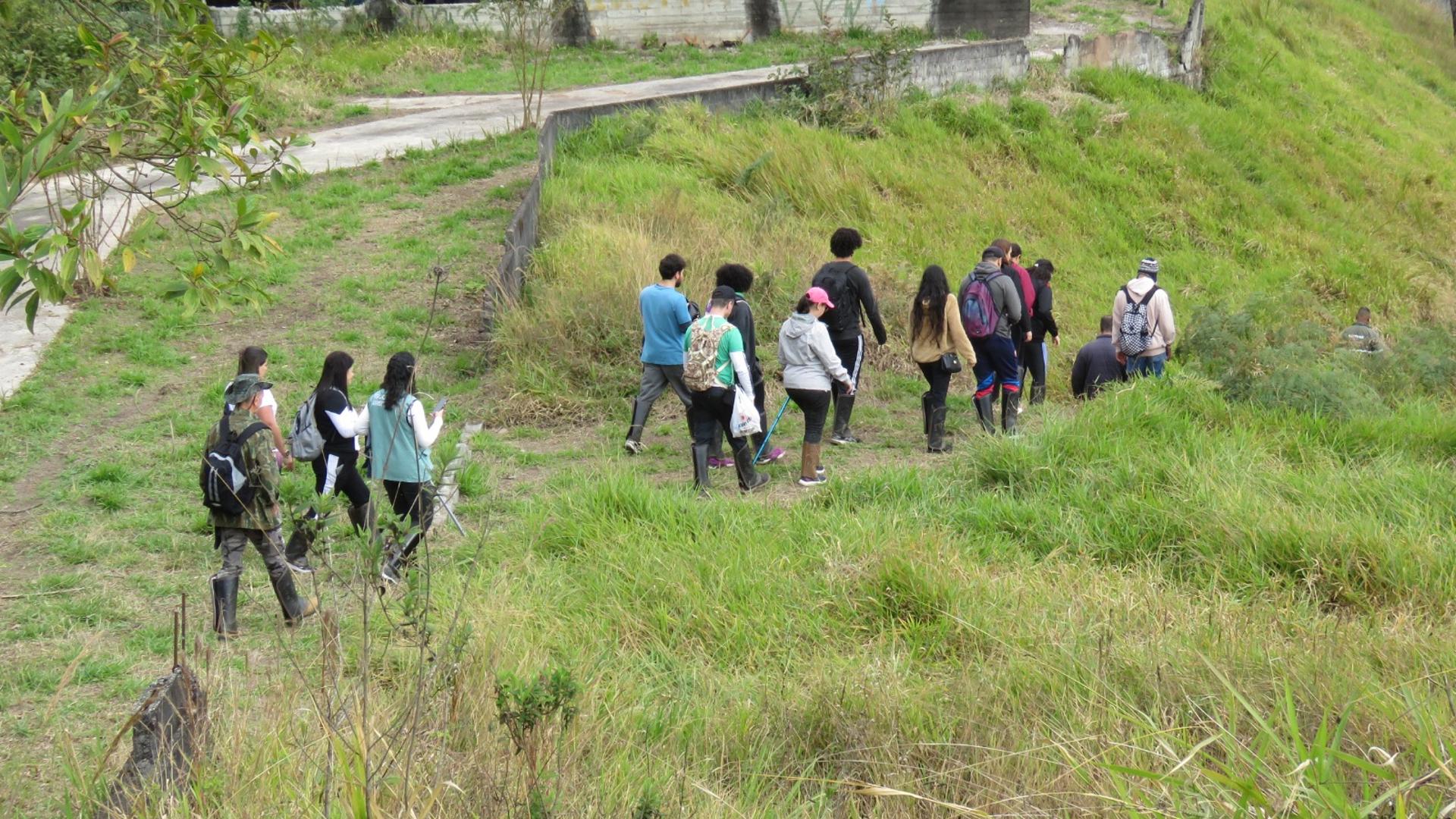 Santo André: Aventura E Educação Ambiental Em Agosto