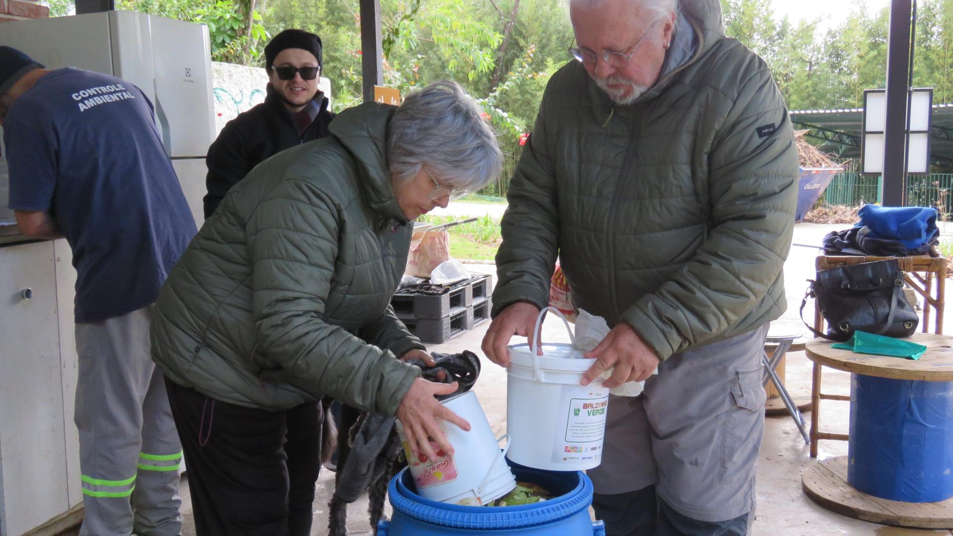 Santo André Colhe Frutos Da Sustentabilidade No Quintal Verde