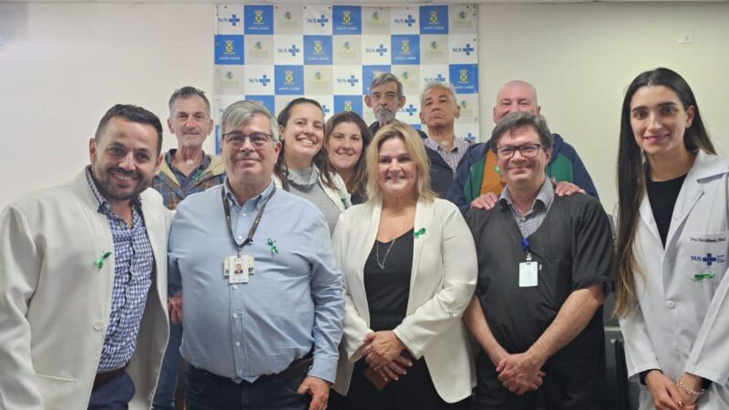 Santo André reforça combate ao câncer de cabeça e pescoço no Julho Verde