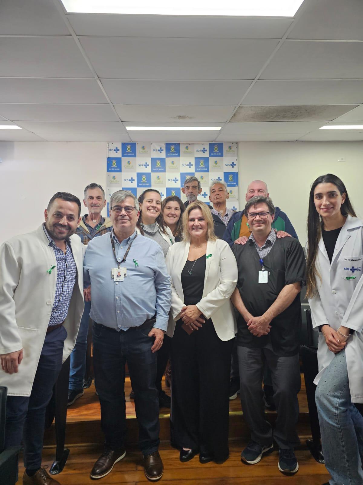 Santo André reforça combate ao câncer de cabeça e pescoço no Julho Verde