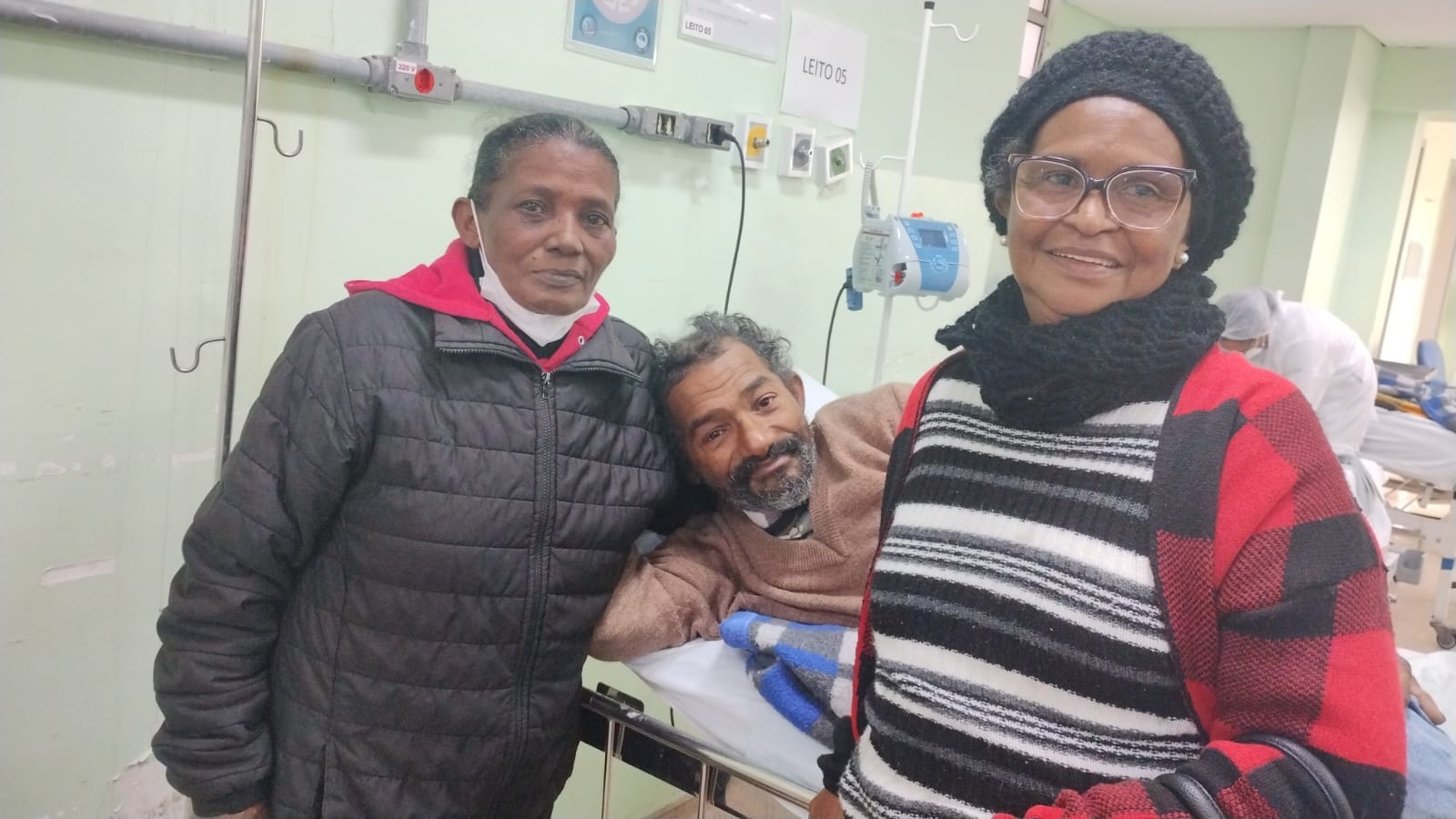 Reencontro emocionante em UPA de Santo André após 10 anos