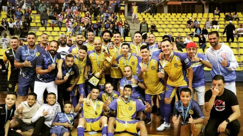 Futsal em São Bernardo: Mega edição 2025 terá 96 times em campo