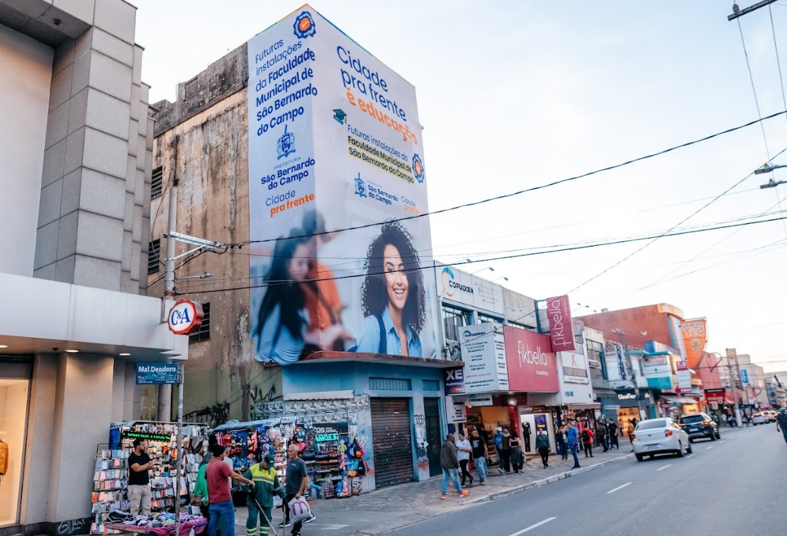 São Bernardo lança faculdade municipal para moradores de baixa renda