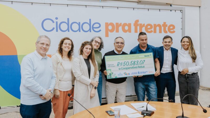 São Bernardo conclui ‘Junho Verde’ com balanço positivo e valorização da reciclagem