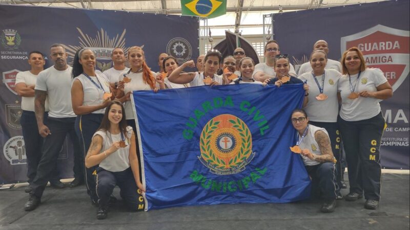 GCM de São Bernardo retorna às olimpíadas e conquista o 4º lugar