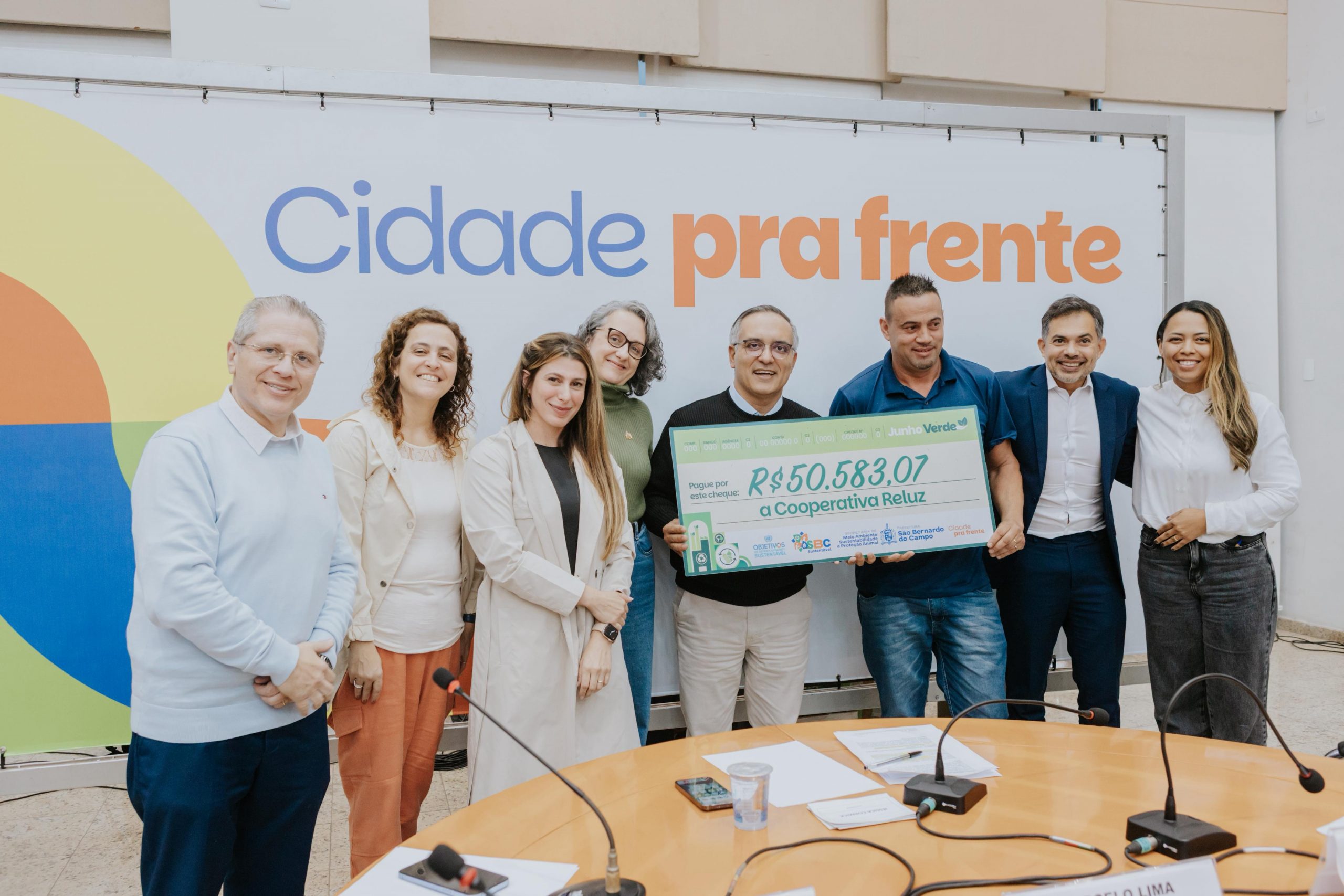 São Bernardo conclui ‘Junho Verde’ com balanço positivo e valorização da reciclagem