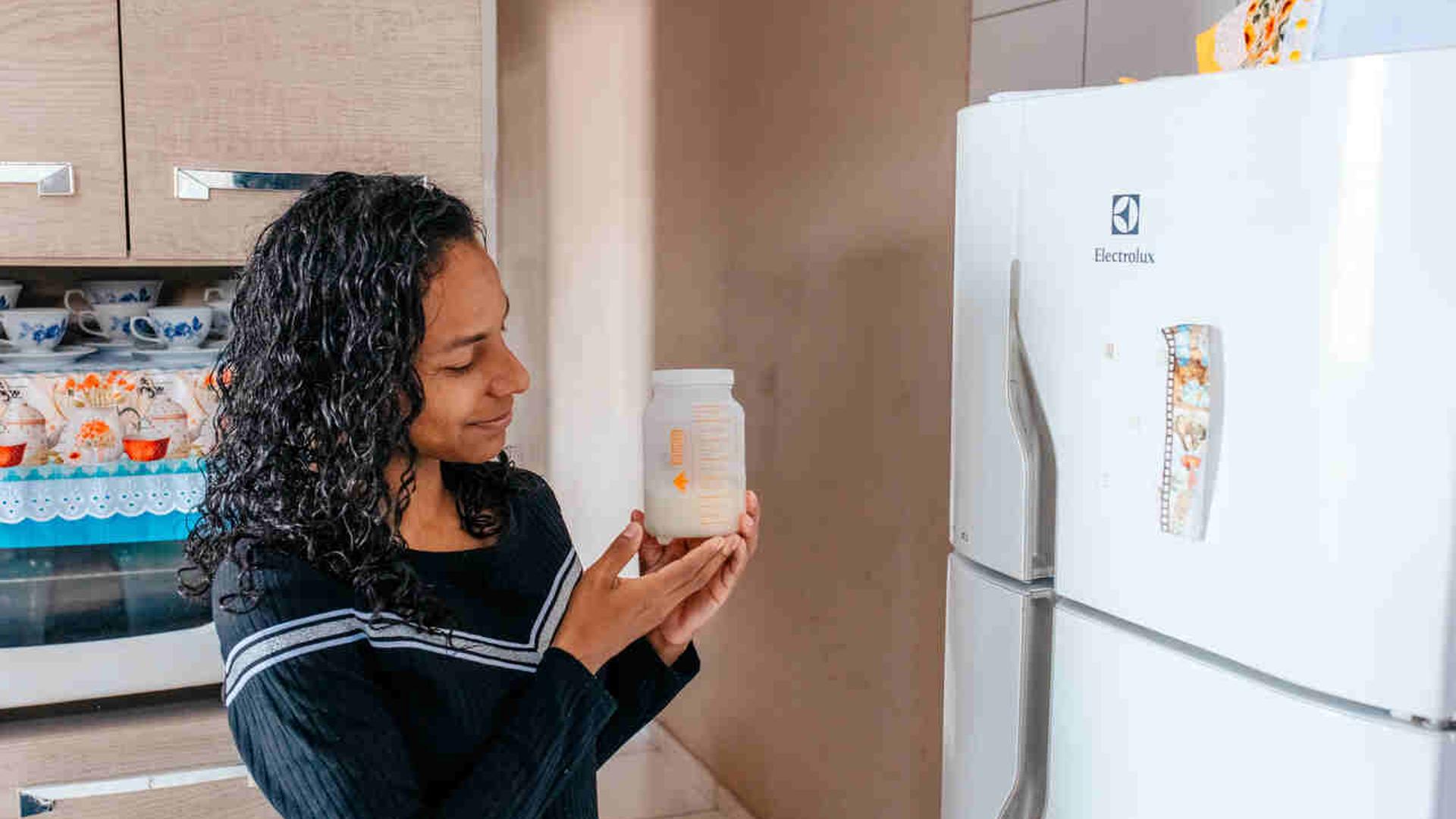 Agosto Dourado: São Bernardo Incentiva Doação De Leite Materno